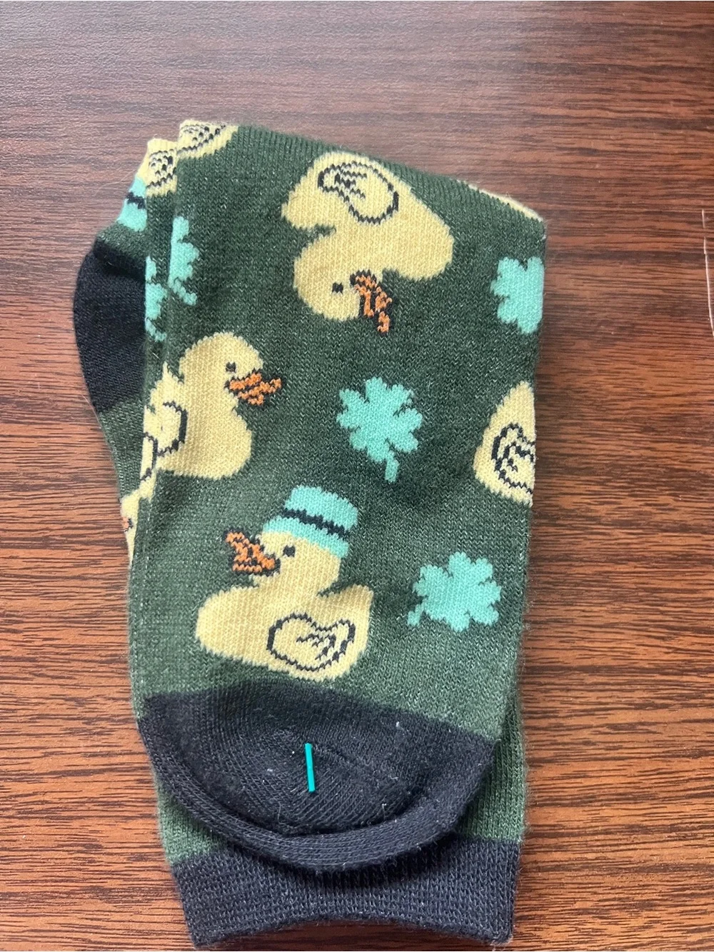 NWT - Lucky Duck Socks - One Size